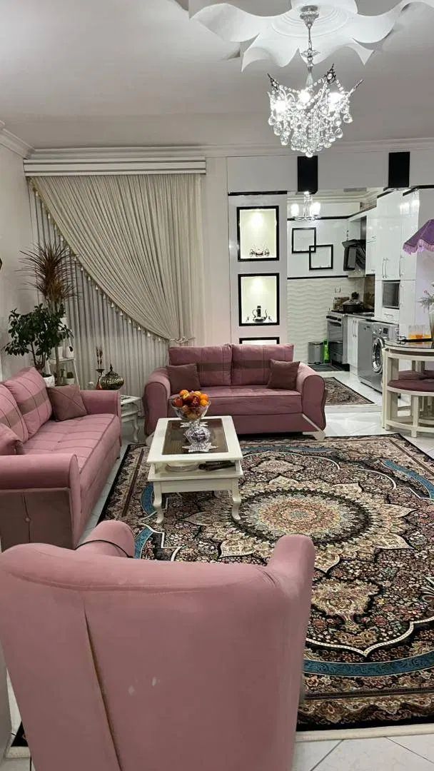 مبل شیک۷نفره با ماساژور،تمیز و کم کارکرد/فروش فوری|مبلمان خانگی و میز عسلی|تهران, استاد معین|دیوار