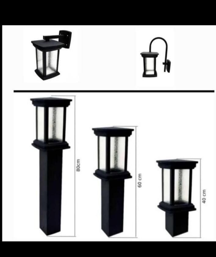 چراغ پارکی حیاطی چمنی دیواری مدل روناک کف قیمت|لامپ و چراغ|تهران, فردوسی|دیوار