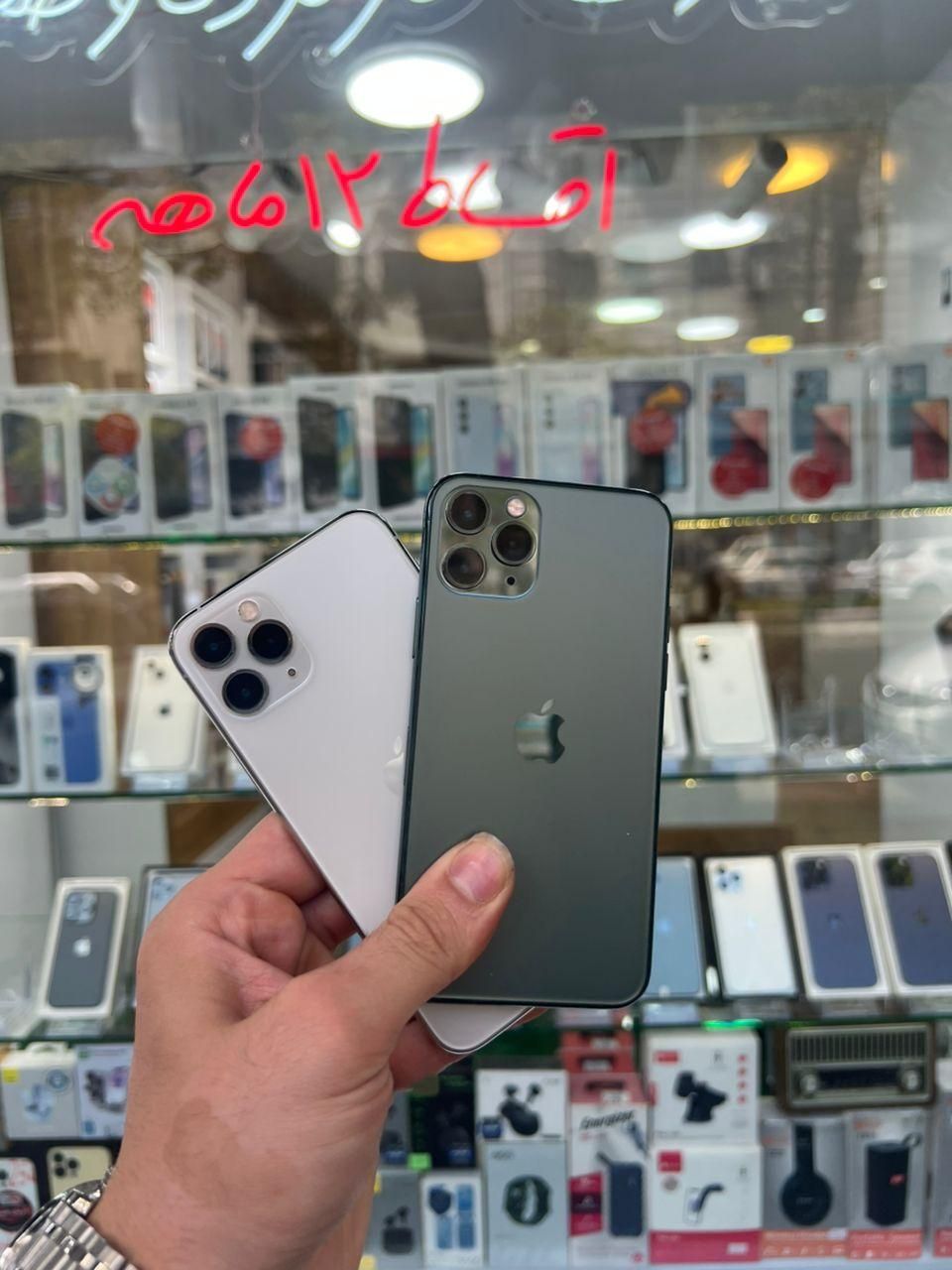 اپل iPhone 11 Pro با حافظهٔ ۲۵۶ گیگابایت|موبایل|رشت, بازار|دیوار