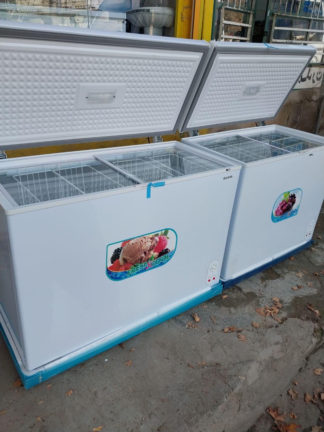 یخچال فریزر صندوقی گلدن|یخچال و فریزر|کوهدشت, |دیوار