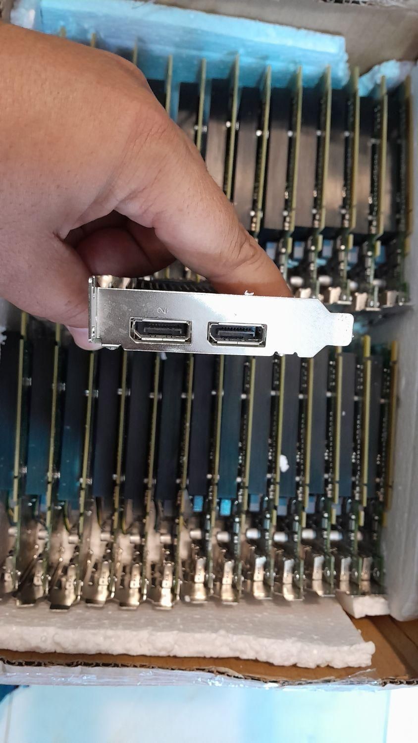 کارت گرافیکی Nvidia 1g استوک اروپا|قطعات و لوازم جانبی رایانه|اردبیل, |دیوار