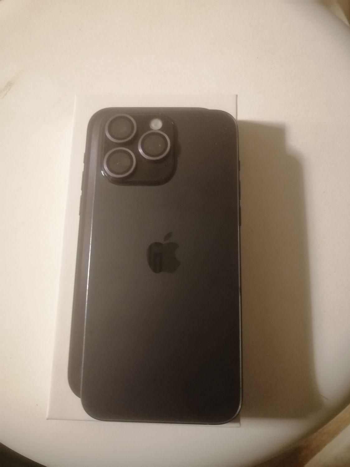 اپل iPhone 15 Pro Max با حافظهٔ ۲۵۶ گیگابایت|موبایل|خرمشهر, |دیوار