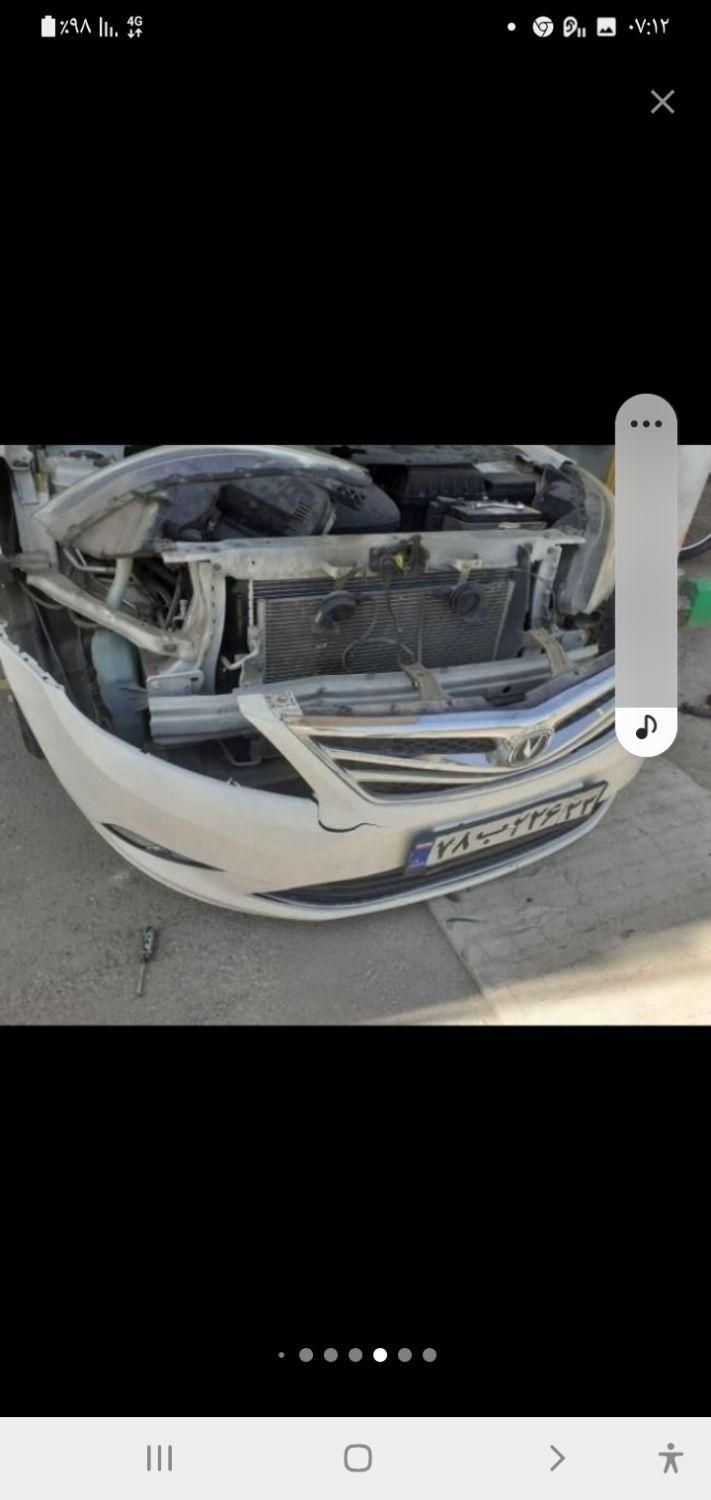 سپرسازی وجوش پلاستیک ونقاشی سپر|خدمات موتور و ماشین|کاشان, فین بزرگ|دیوار