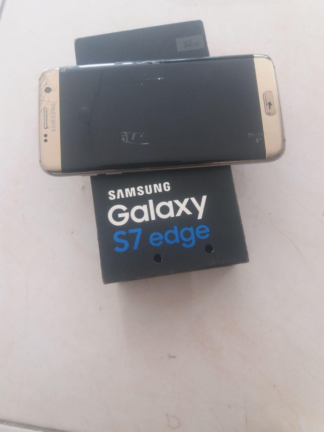 خراب گلکسی s7 edge|موبایل|تهران, استخر|دیوار