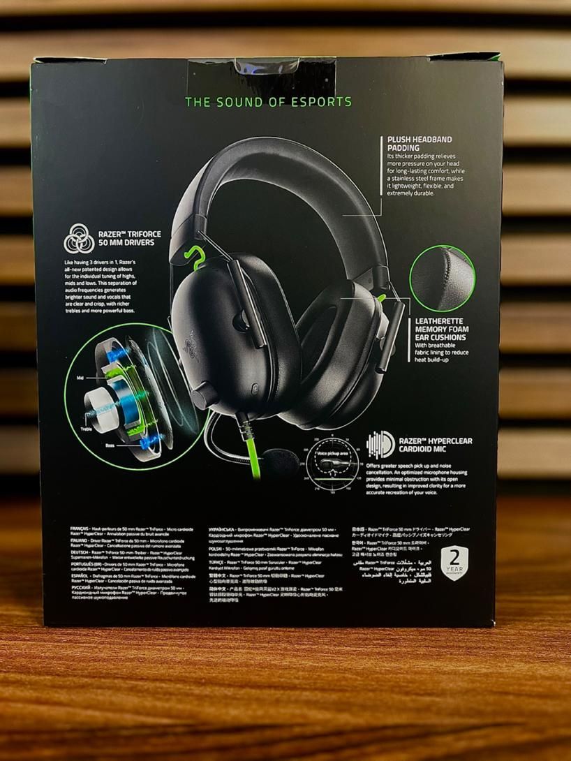 هدفون گیمنیگ Razer|قطعات و لوازم جانبی رایانه|تبریز, |دیوار
