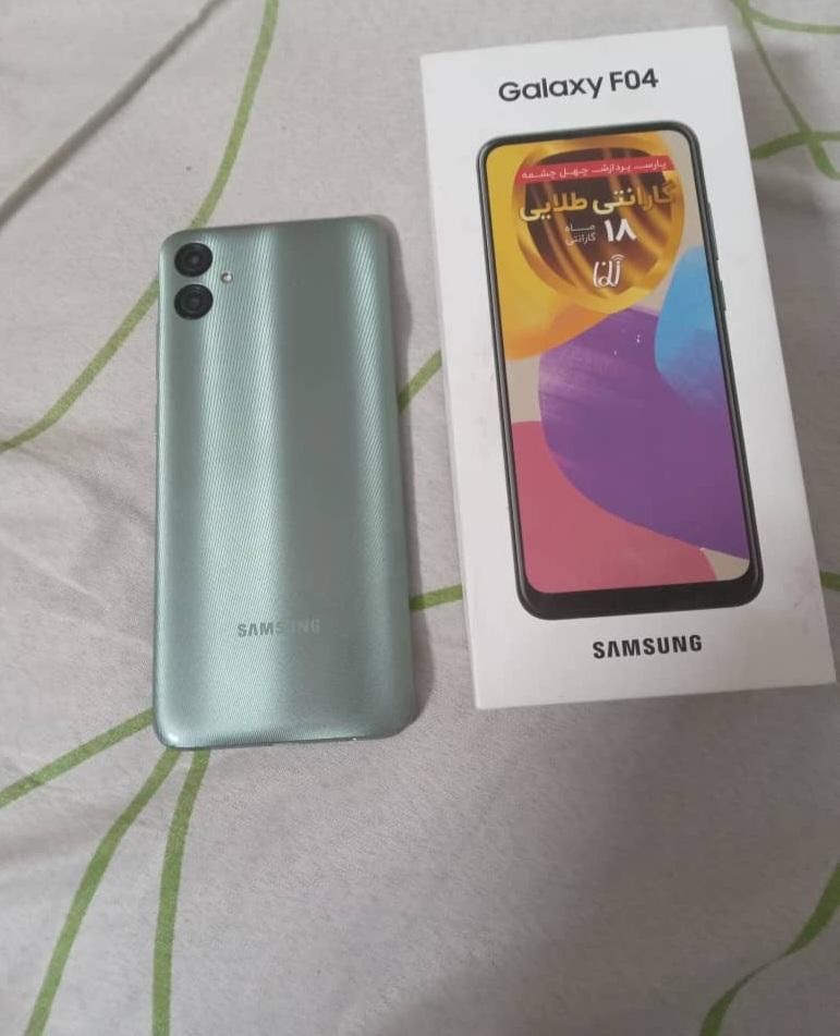 سامسونگ F04 galaxy|موبایل|تهران, سوهانک|دیوار
