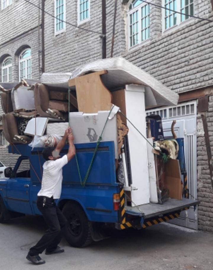 کارگربارگیری وجابجایی  اسباب منزل(ضمانت بار)|خدمات حمل و نقل|جهرم, |دیوار