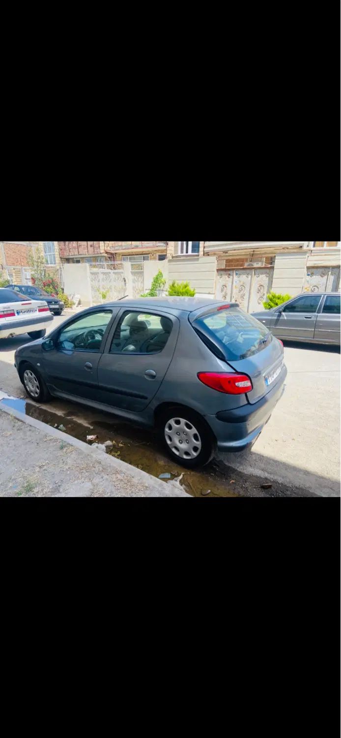 پژو ۲۰۶ تیپ ۶ اتومات کارخانه|خودرو سواری و وانت|اردبیل, |دیوار