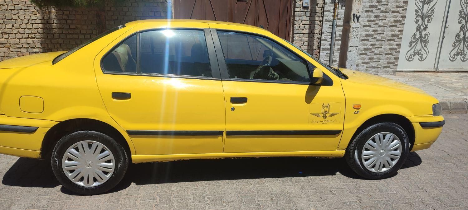 سمند LX EF7، مدل ۱۳۹۹|خودرو سواری و وانت|تربت جام, شهرک آزادگان|دیوار