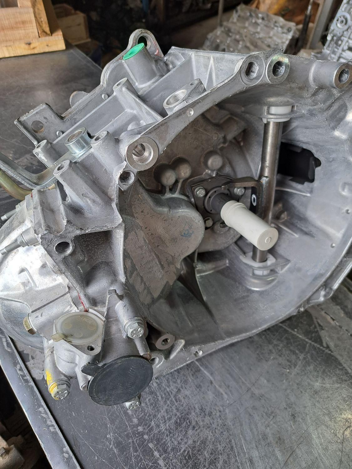 گیربکس پژو ۴۰۵ XU7 سمند ۲۰۶Ef7 تی یوفایوTu5|قطعات یدکی و لوازم جانبی|مشهد, توس (بلوار توس)|دیوار