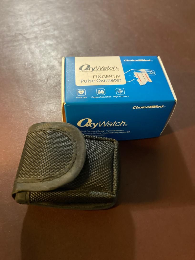 دستگاه تست اکسیژن خون و ضربان قلب Oxywatch چویس مد|آرایشی، بهداشتی، درمانی|مشهد, نوفل لوشاتو|دیوار