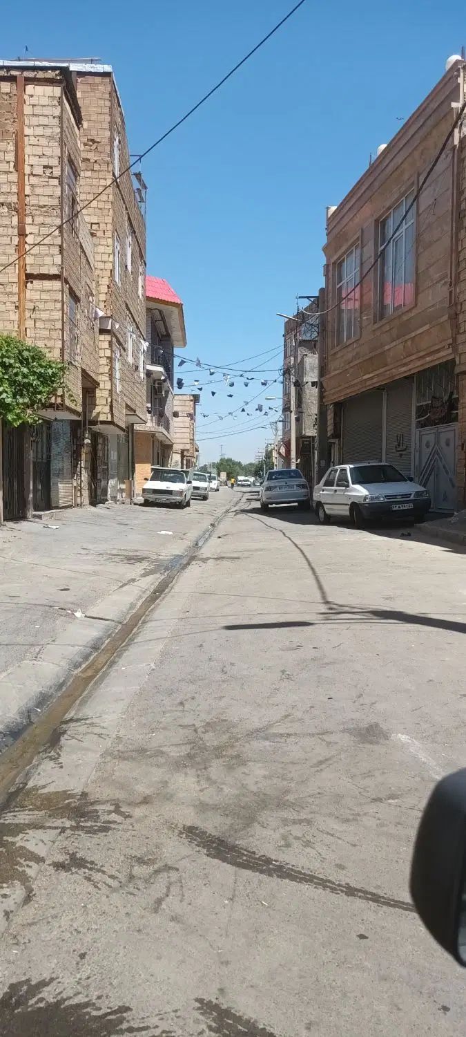 ۱۱۹ متر زمین مسکونی جاده قزلحصار سهرابیه|فروش زمین و ملک کلنگی|کرج, شهرک سهرابیه|دیوار