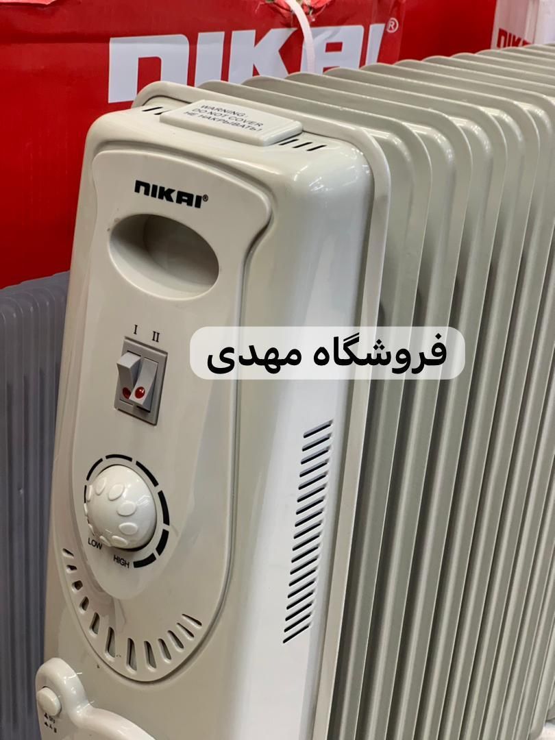 شوفاژ برقی فن دار 13پره نیکایی (رادیاتور برقی)|آبگرمکن، پکیج، شوفاژ|تهران, امین حضور|دیوار