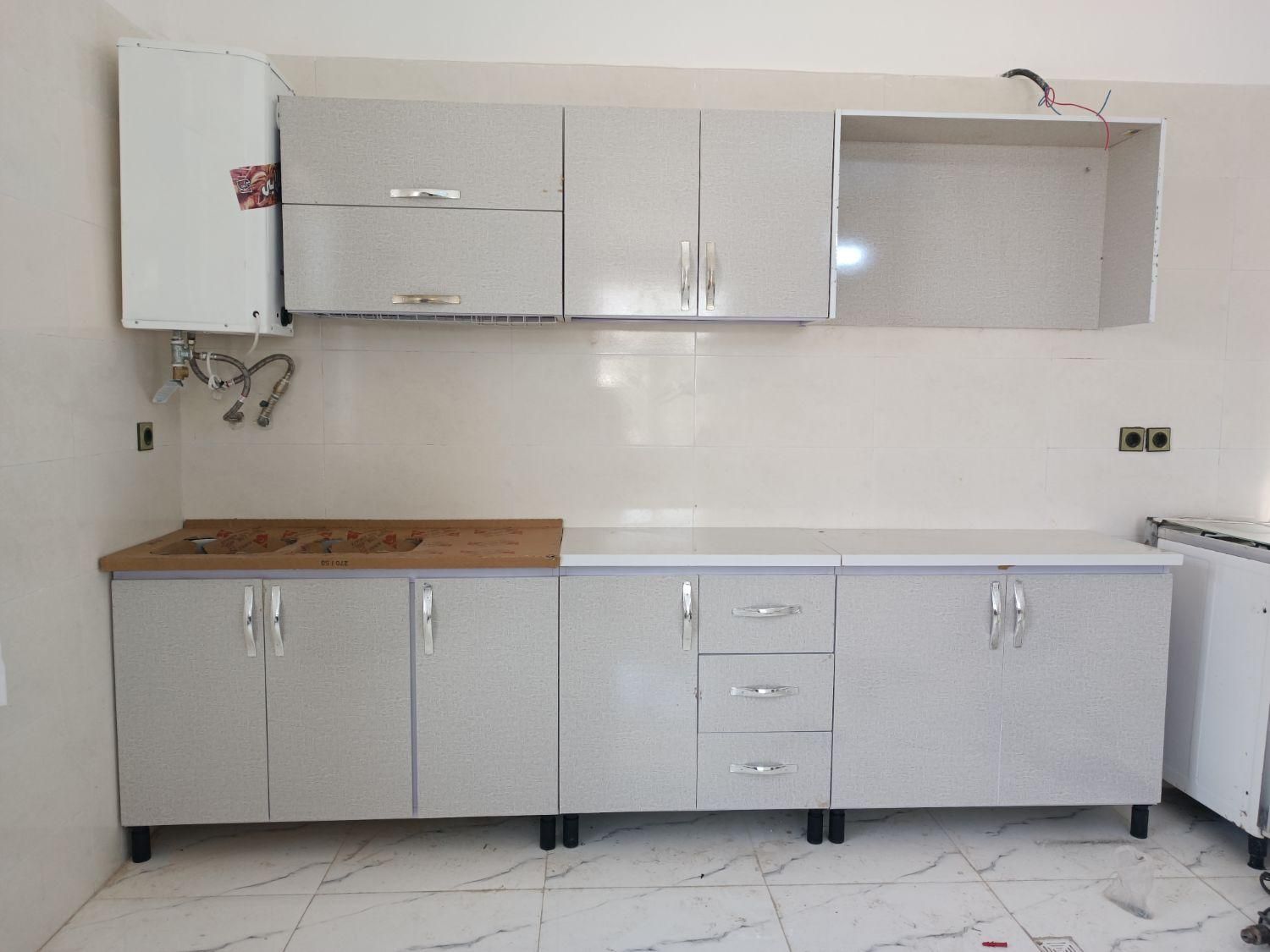 کابینت کد 34مدل پیش ساخته اقتصادی|مصالح و تجهیزات ساختمان|شیراز, شهرک ولیعصر|دیوار
