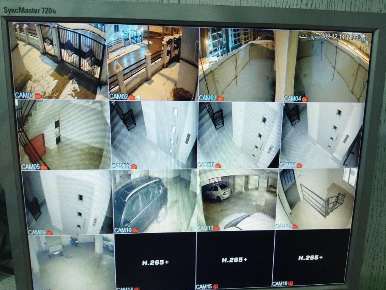 دوربین مداربسته 5mp کیس متوسط با 6led|دوربین مداربسته|آشخانه, |دیوار