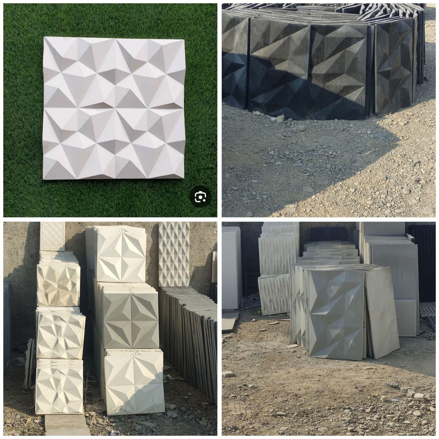 موزاییک و بتن اکسپوز طرح مالون صخره|مصالح و تجهیزات ساختمان|تهران, چیتگر جنوبی|دیوار