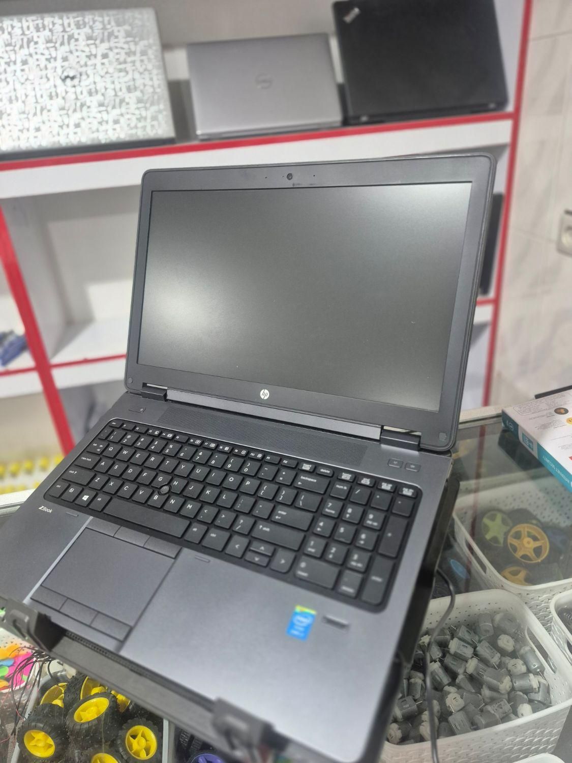 لپتاپ مهندسی/ صنعتی HP Zbook / پردازنده i7|رایانه همراه|میبد, |دیوار