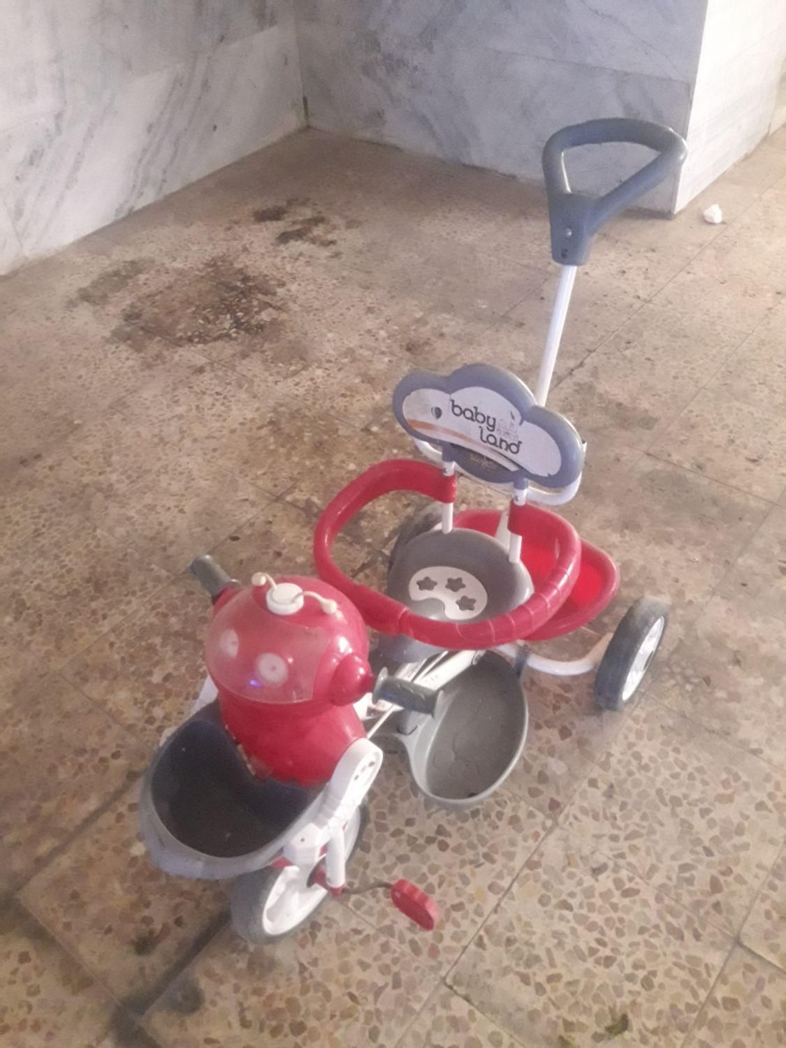 سه چرخه بیبی لند|اسباببازی|کرج, گلشهر|دیوار