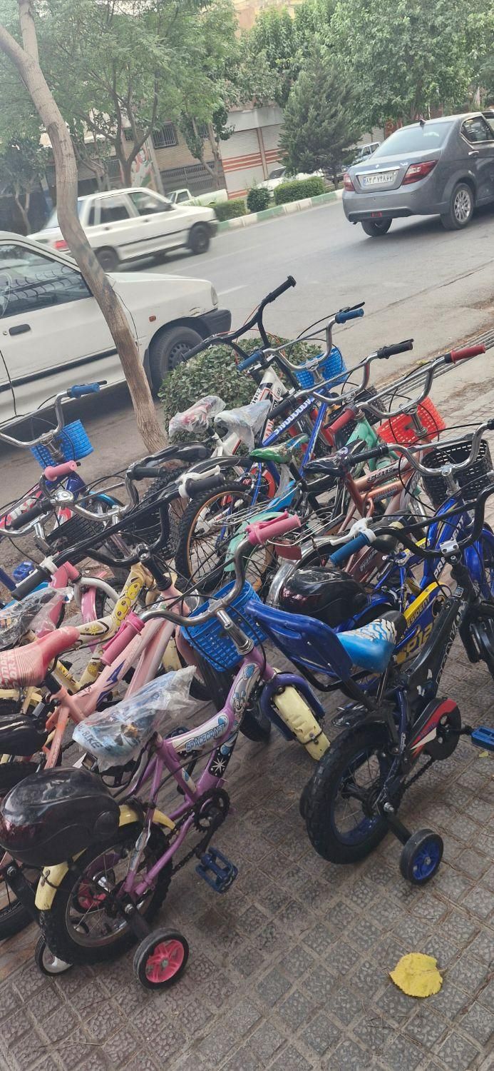 دوچرخه سایز 12.16.20 در حد نو|دوچرخه، اسکیت، اسکوتر|خمینی‌شهر, |دیوار