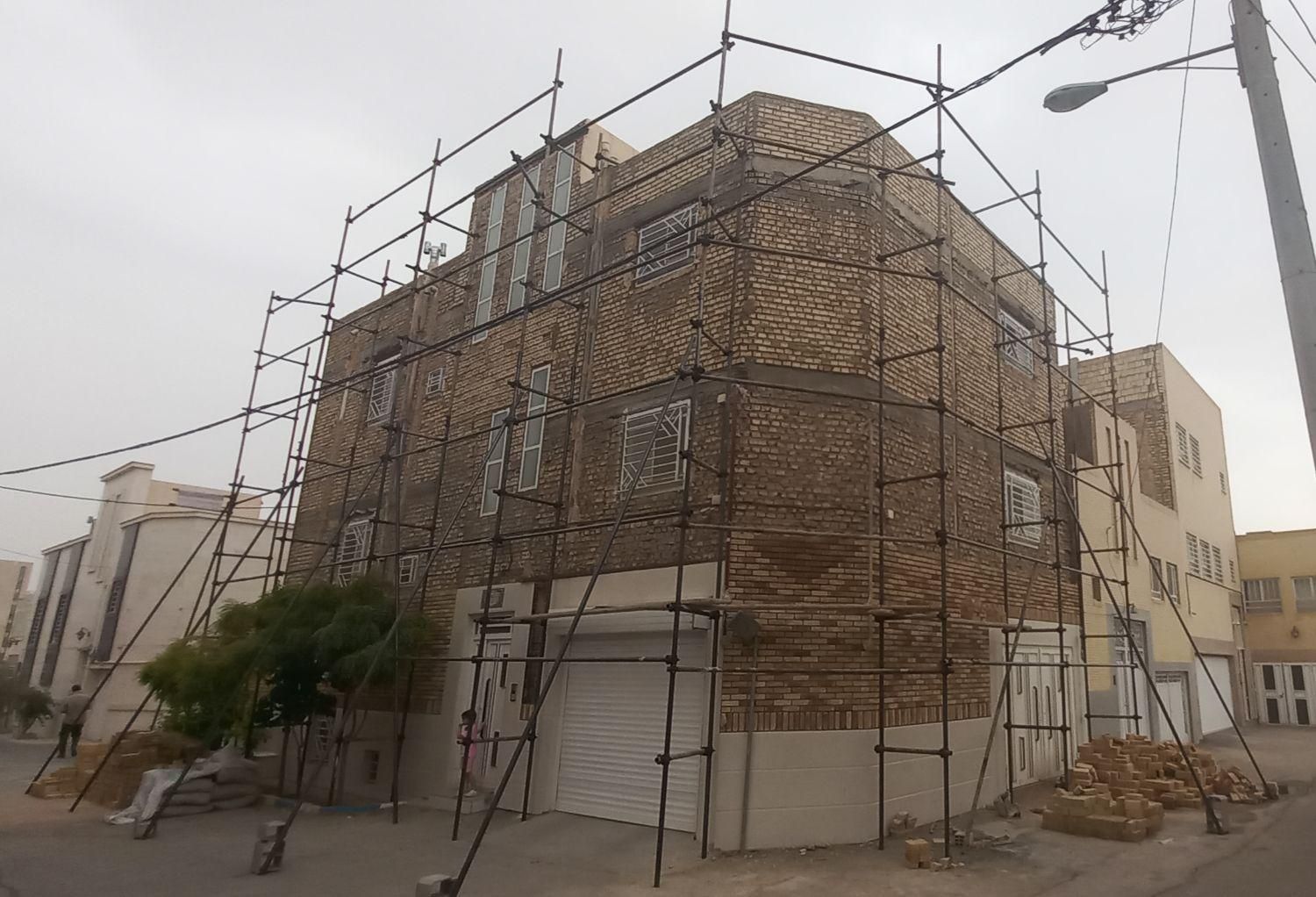 «« داربست فلزی ملت یزد »» 09134591000|خدمات پیشه و مهارت|یزد, |دیوار