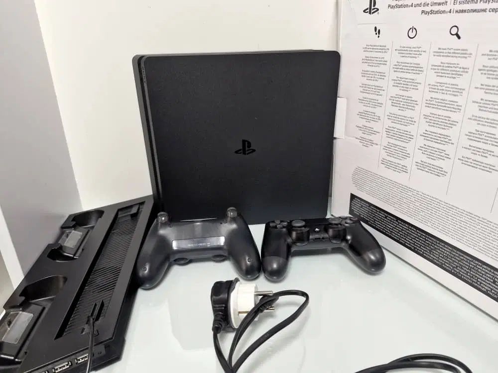 ps4 اسلیم|کنسول، بازی ویدئویی و آنلاین|تهران, هروی|دیوار