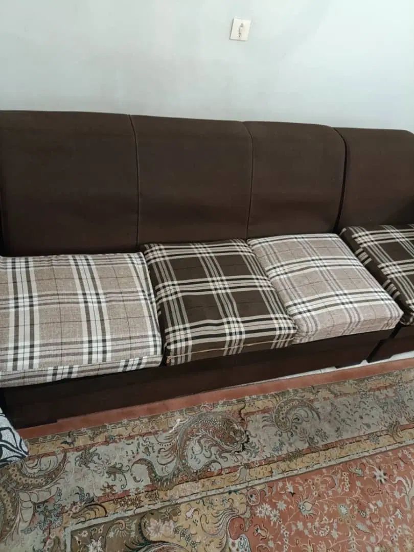 مبل ۶ نفره درحد نو|مبلمان خانگی و میز عسلی|تهران, طرشت|دیوار