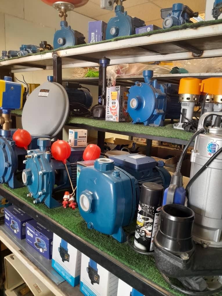 پمپ آب فردیس|مصالح و تجهیزات ساختمان|ملارد, |دیوار