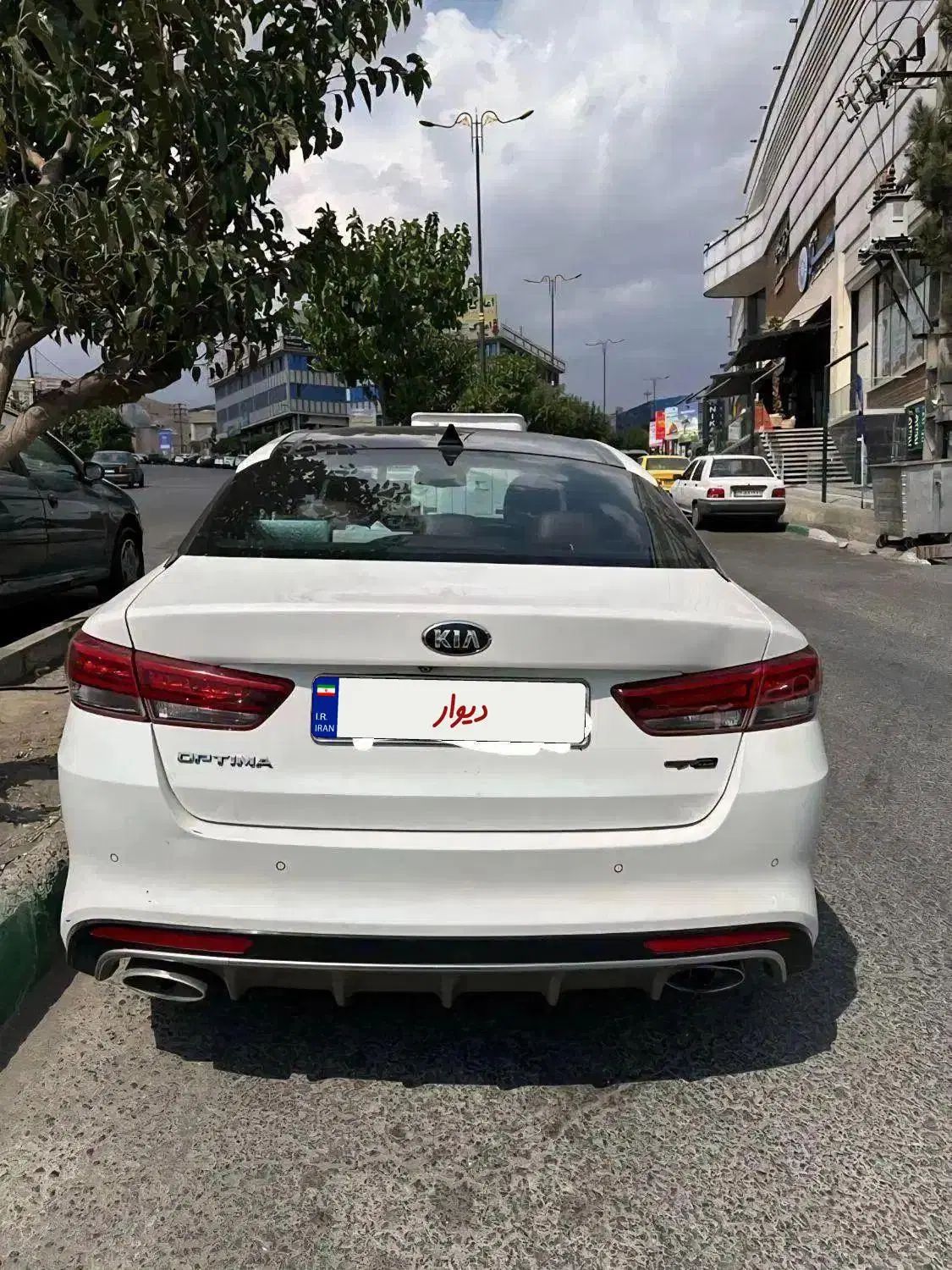 کیا اپتیما GT Line 2400cc، مدل ۲۰۱۷|خودرو سواری و وانت|تهران, حکیمیه|دیوار