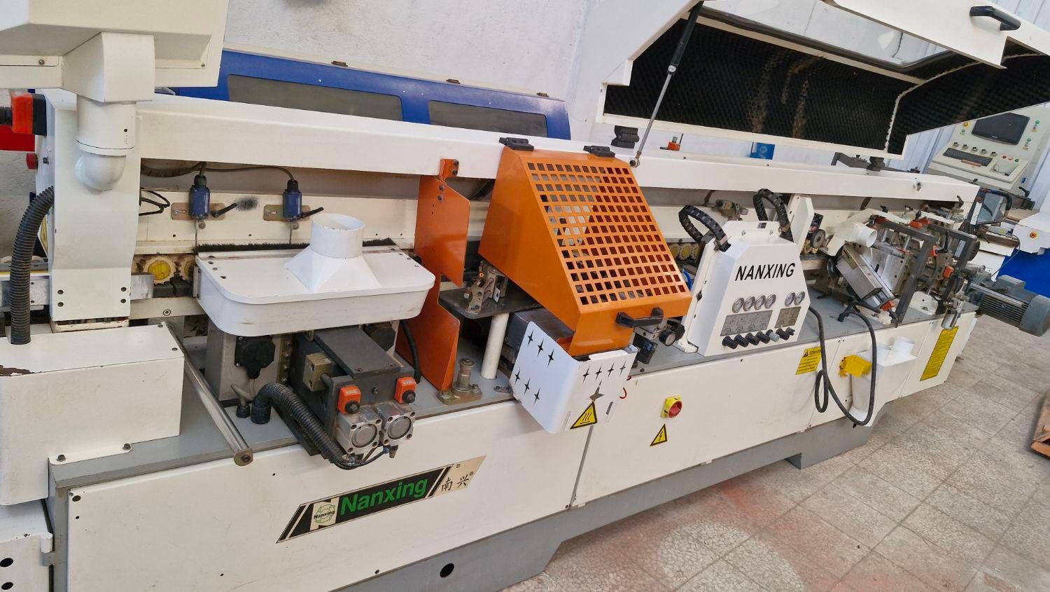 لبه چسبان ۶ ایستگاه پیش فرز دار پایون|ماشینآلات صنعتی|تهران, نعمتآباد|دیوار