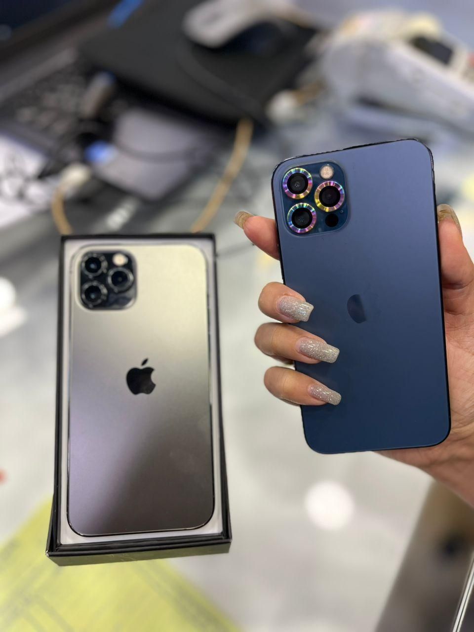 اپل iPhone 12 Pro ۲۵۶ گیگابایت|موبایل|تهران, شاندیز|دیوار