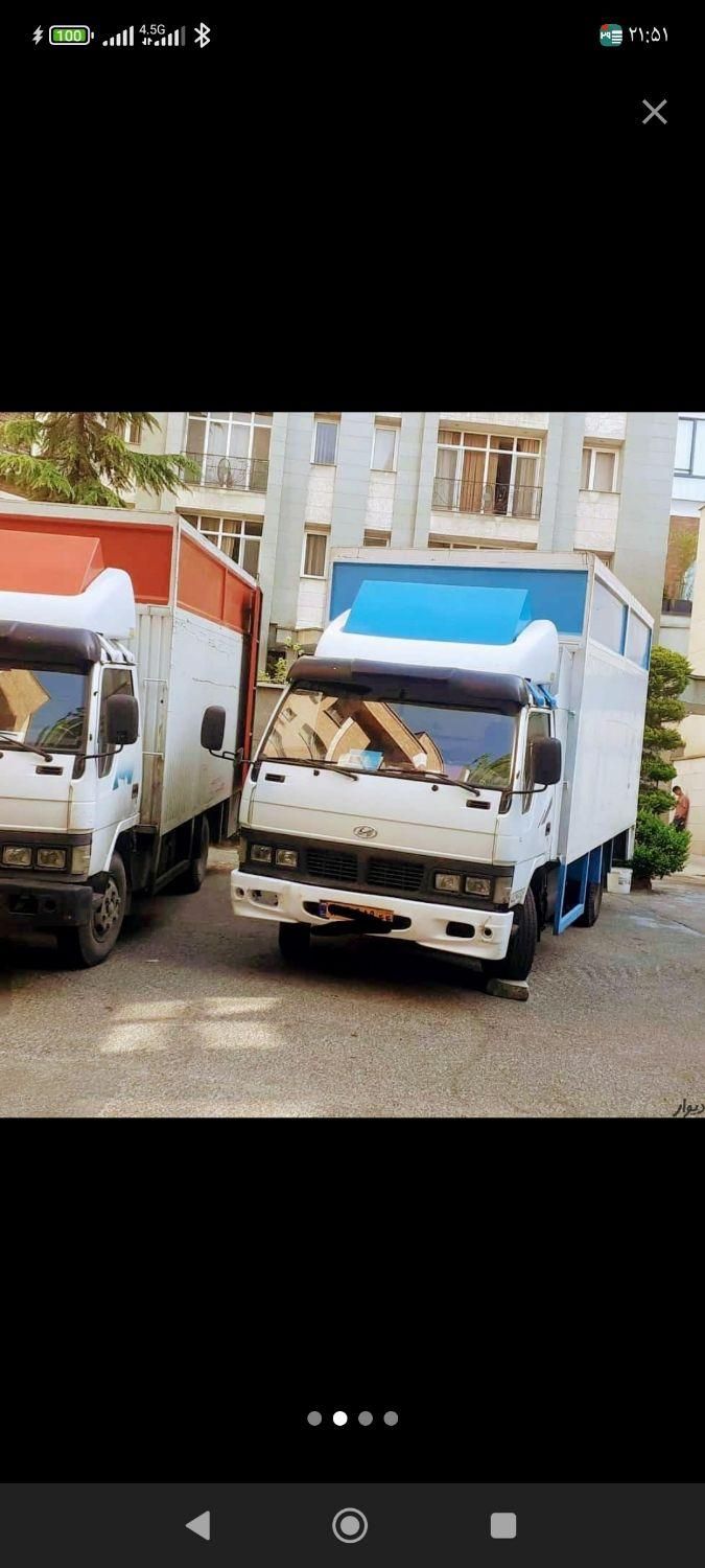 باربری وانت نیسان/حمل نخاله/اسبابکشی/حمل اثاثیه|خدمات حمل و نقل|تهران, دهکده المپیک|دیوار