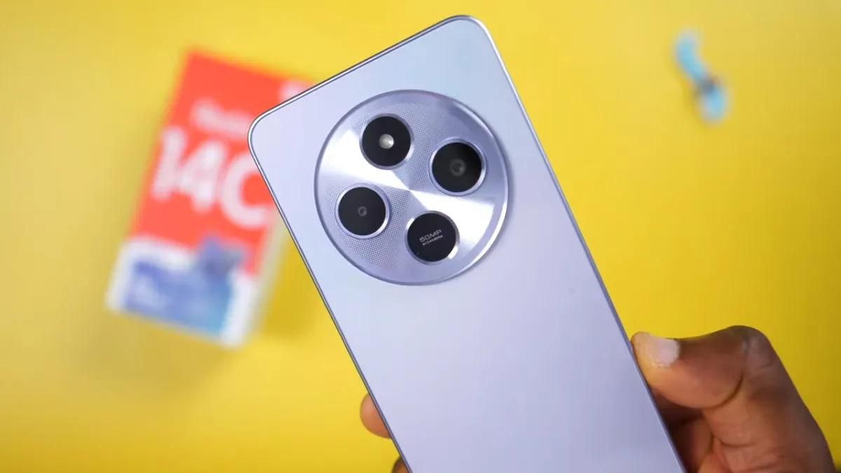 Xiaomi Redmi 14C با حافظه 256|موبایل|تبریز, |دیوار