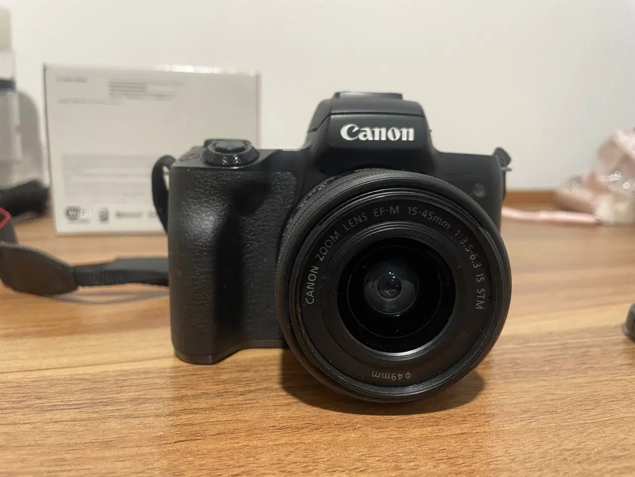 دوربین Canon M50|دوربین عکاسی و فیلم‌برداری|تهران, شهرک دانشگاه|دیوار