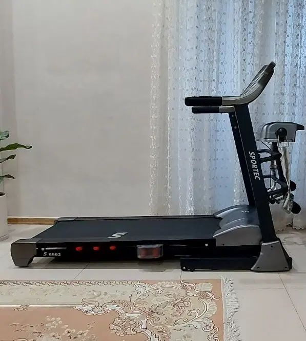 تردمیل تایوانی S660 Sportec|تجهیزات ورزشی|کرج, مهرویلا شمالی|دیوار