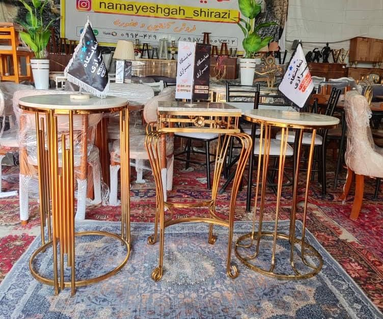 میز کنسول فلزی فورتیک کنار سالنی مجلسی تولد|بوفه، ویترین، کنسول|شیراز, وزیرآباد|دیوار