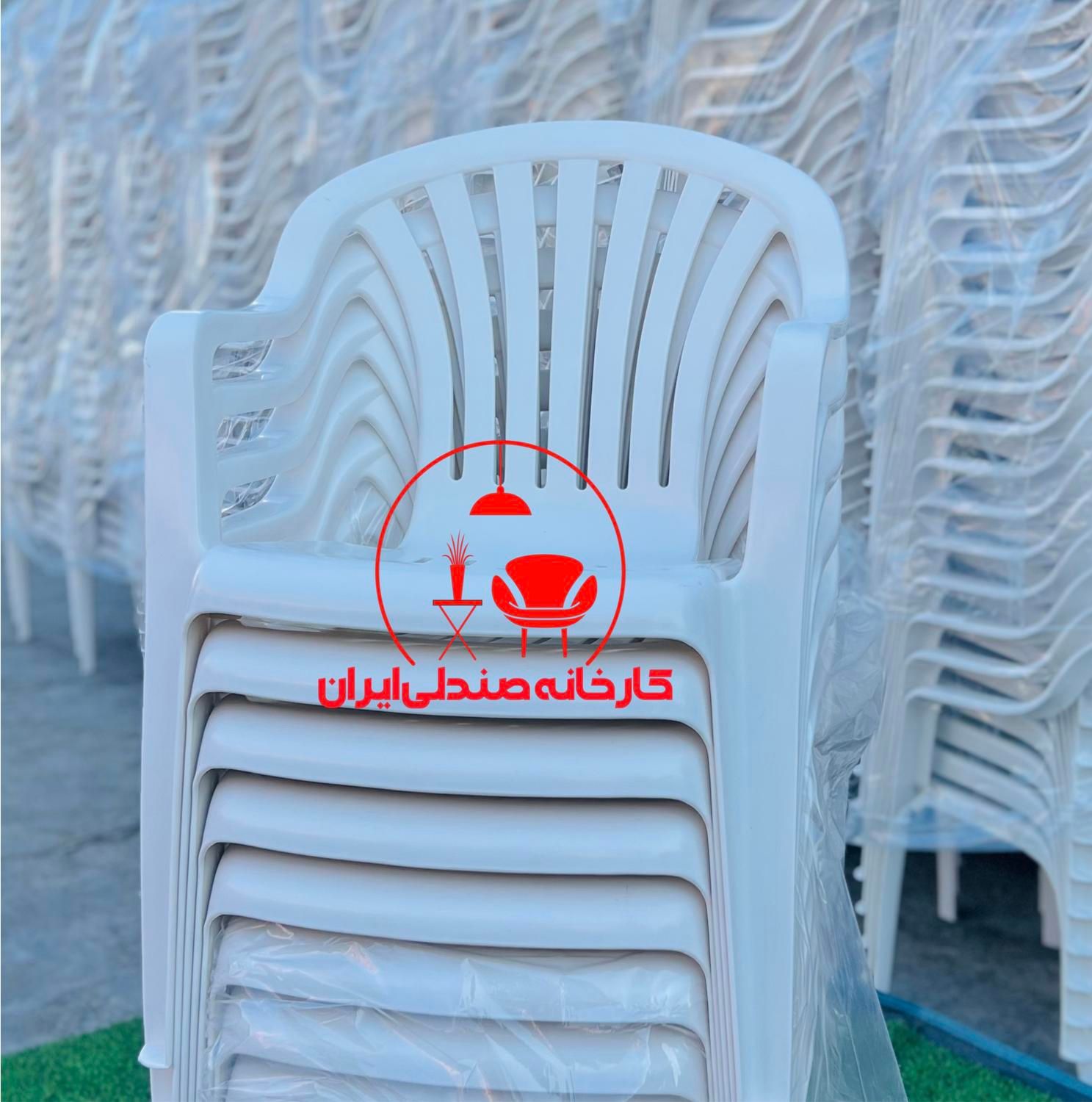 صندلی پلاستیکی باغی طرح اسکین(کارخانه)|صندلی و نیمکت|تهران, میدان ولیعصر|دیوار