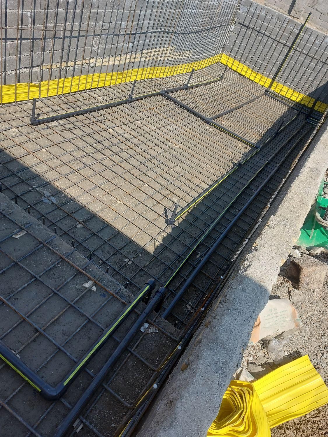 ساخت  و کانال اب مخازن بتنی  ارماتور  ب ندی استخر|خدمات پیشه و مهارت|اشتهارد, |دیوار