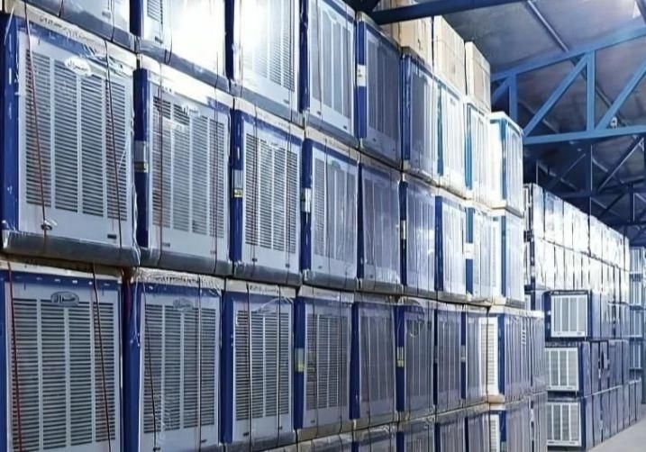 کولر آبی 4200و 6200خروجی بالا آپارتمانی نقدواقساط|کولر آبی|قم, کیوانفر|دیوار