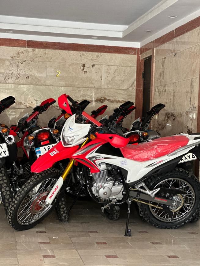 پرواز تریل 200 نیروموتور|موتورسیکلت|تهران, جنت‌آباد مرکزی|دیوار