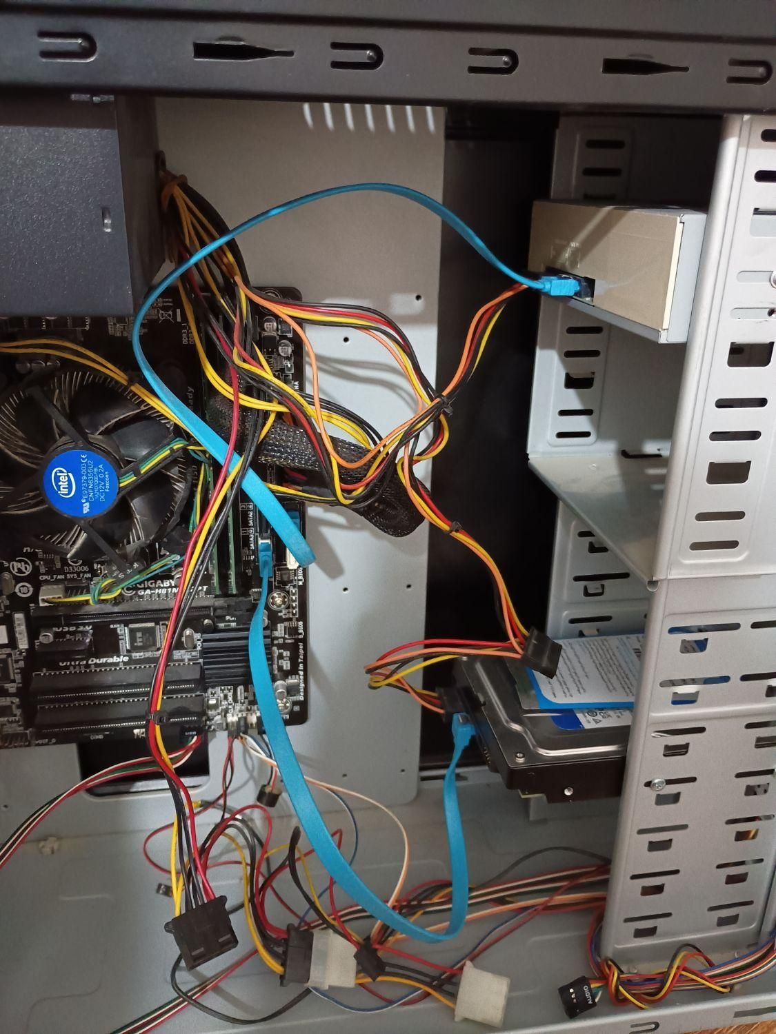 قطعات کامپیوتر کیسddr3 h81 مادربردddr4 h610 اکبند|قطعات و لوازم جانبی رایانه|کرمانشاه, |دیوار