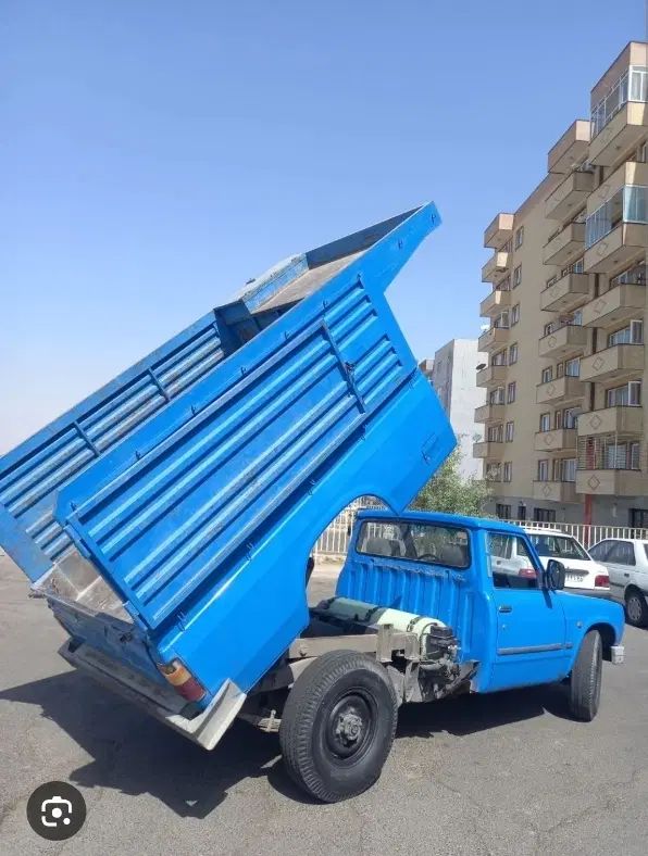 حمل بارنخاله،اثاثیه،وانت بار کرایه ای نیسان کمپرسی|خدمات حمل و نقل|اصفهان, احمدآباد|دیوار