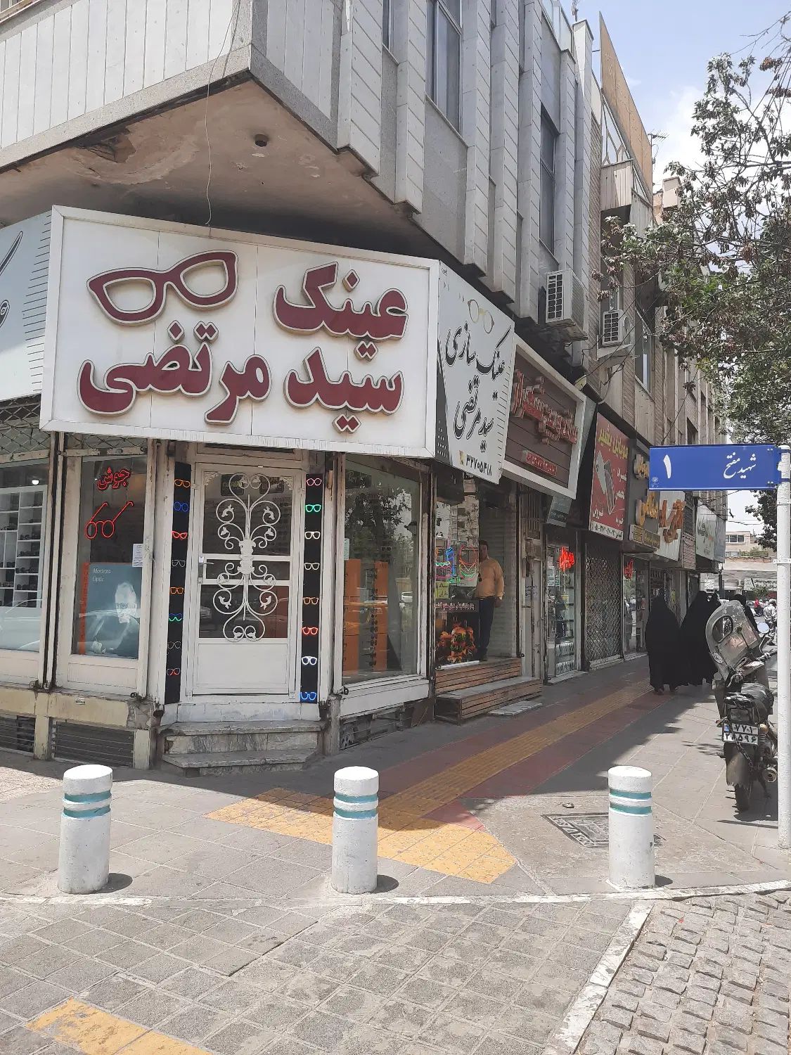 اجاره مغازه ۲۷ متر طلاب نبش مفتح ۱|اجارهٔ مغازه و غرفه|مشهد, ایثار|دیوار