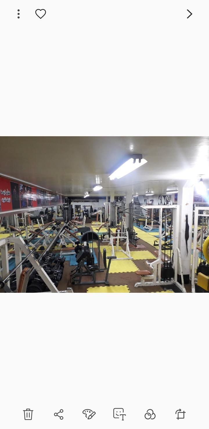 ست کامل باشگاه بدنسازی|تجهیزات ورزشی|کرمانشاه, |دیوار