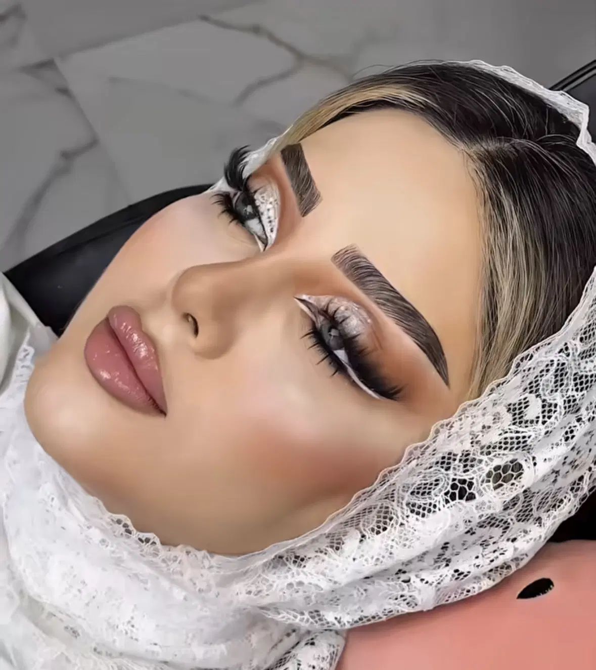 میکاپ وشینیون حرفه ای ما خاص ترین خودت باش|خدمات آرایشگری و زیبایی|آبادان, |دیوار