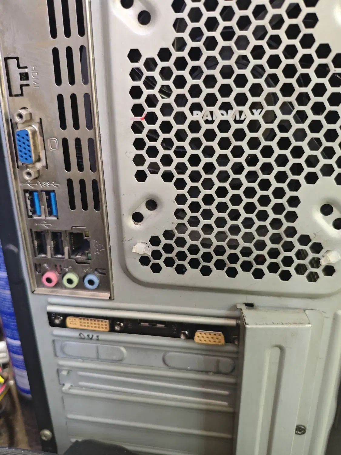 کیس کامل استوک Intel Cori3 4150 نسل ۴ + SSD نو|رایانه رومیزی|تهران, اتحاد|دیوار
