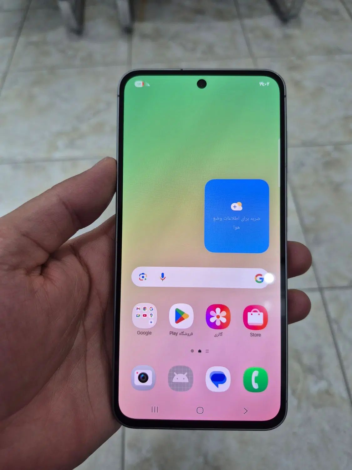 سامسونگ galaxy a56 با حافظهٔ ۲۵۶ گیگابایت ویتنام|موبایل|سقز, |دیوار