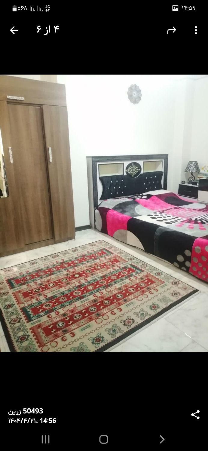 رهن آپارتمان ۱۰۵ متری ۲ خوابه طبقه ۱|اجارهٔ آپارتمان|گلپایگان, |دیوار