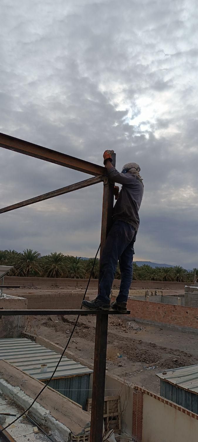 جوشکاری سیار|خدمات پیشه و مهارت|بم, |دیوار