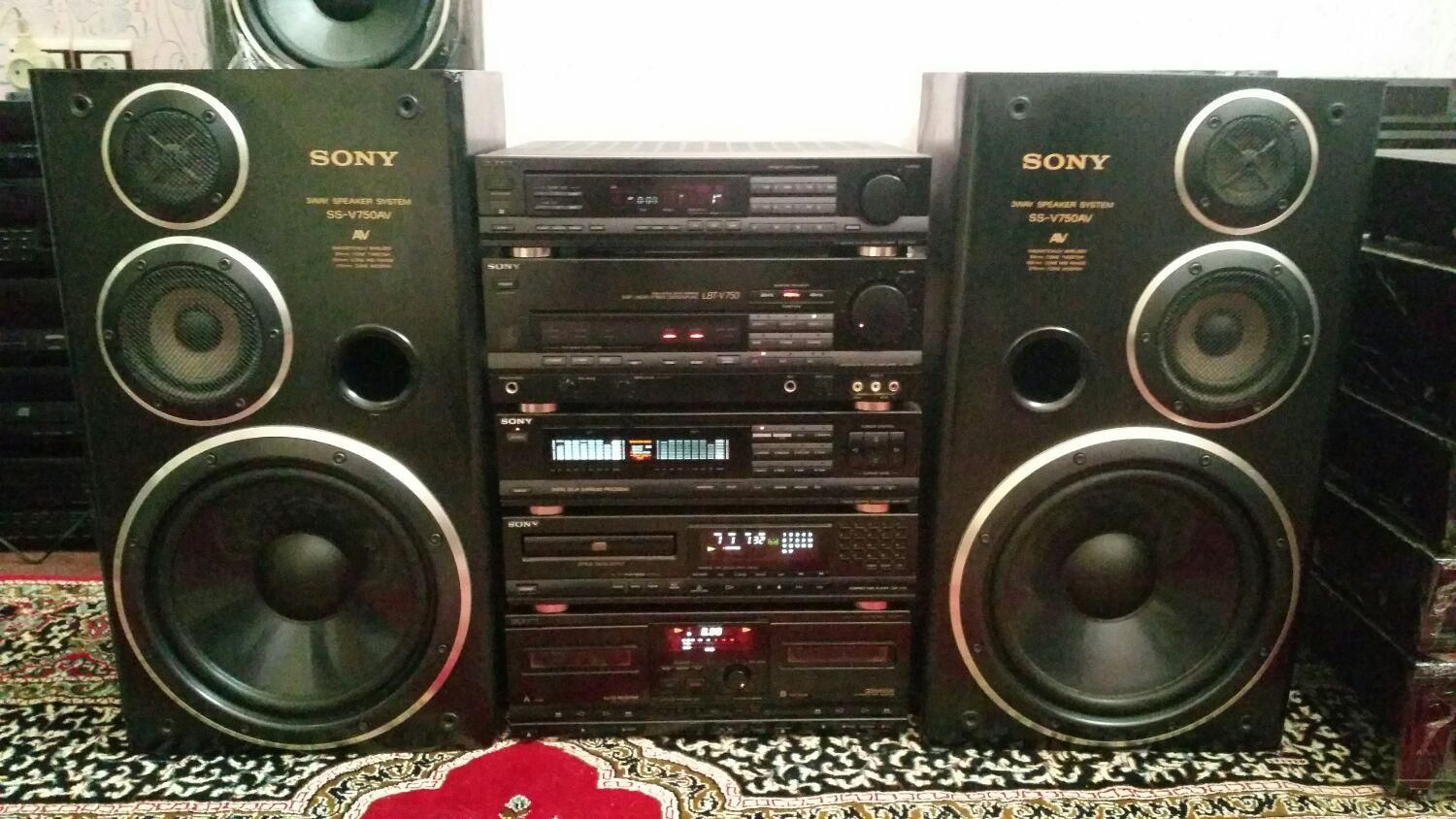 سونی مدل 750|سیستم صوتی خانگی|مشهد, موسوی قوچانی|دیوار