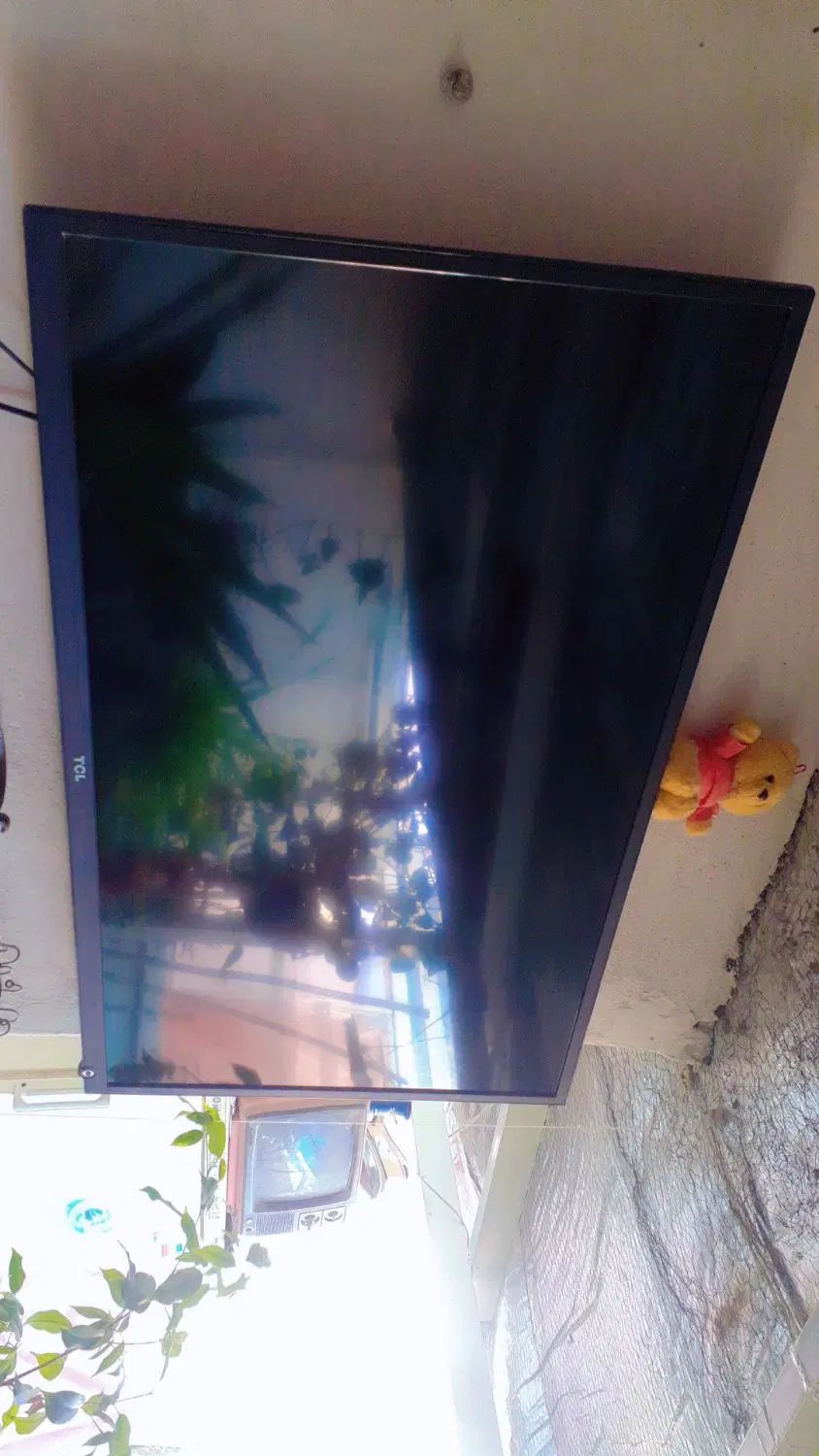 تلویزیون. TCL.  LED.|تلویزیون و پروژکتور|اصفهان, کردآباد|دیوار